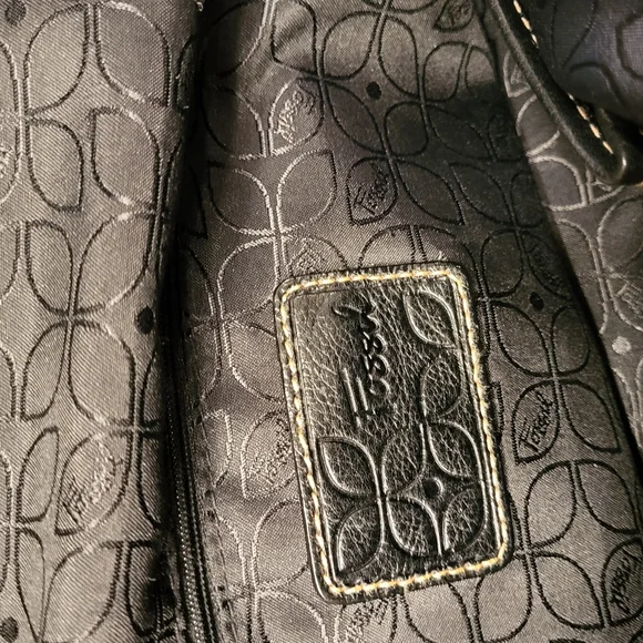 Leather fossil purse black - Picture 7 of 7